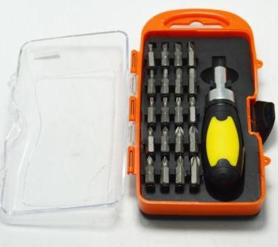 21-Piece Professional Ratchet Screwdriver Set (FY100-21B)