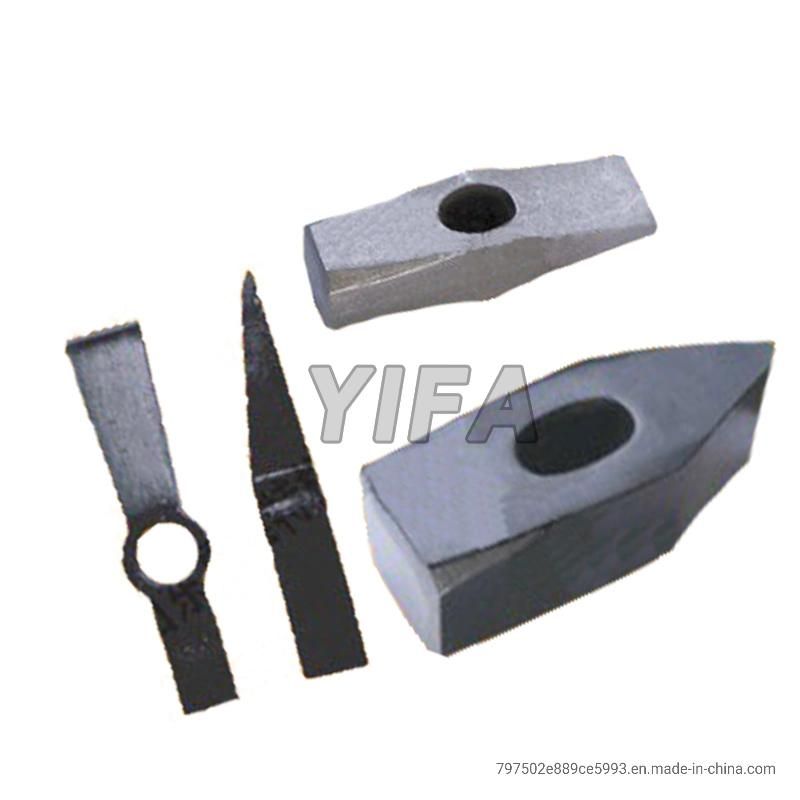 Hardware Tools Carbon Steel Pick Hammer Head