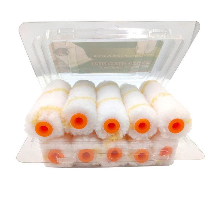 Hand Tool 10 PCS Pack 4 Inch Microfiber Mini Paint Roller Sleeve Refill