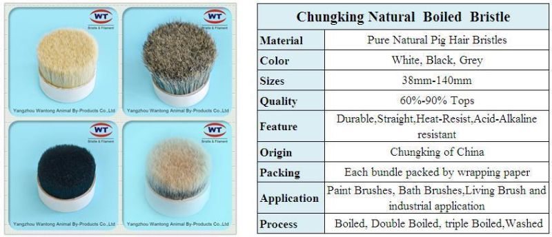 High Quality Natural Rifling Bristle