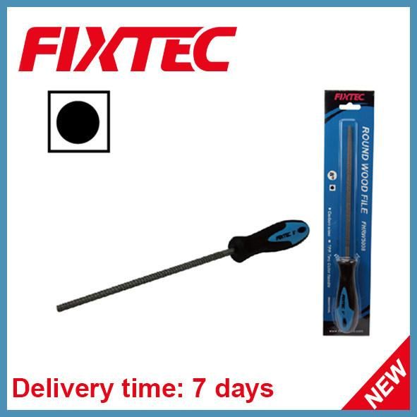 Fixtec Flat/Half Round/Round Wood File