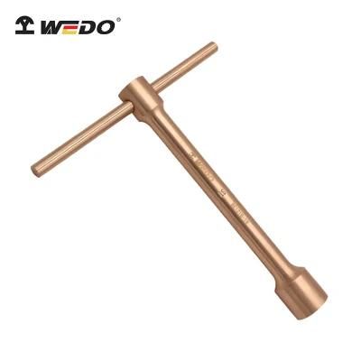 Wedo Beryllium Copper Material Non Sparking Sliding T Type Wrench