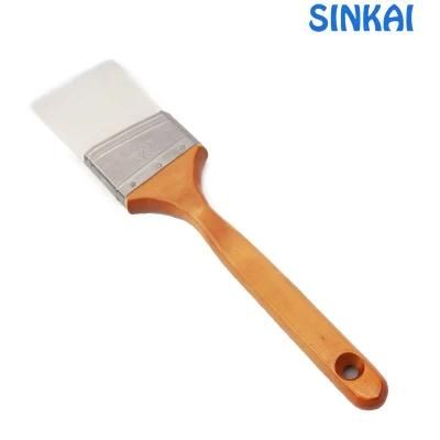 Customized Plastic or Wooden Handle Angular Sash Brushes with High Quality