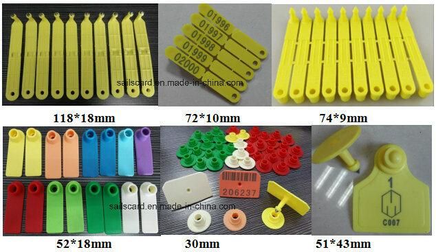 Widely Used Pig Cattle Animal Ear Tag Applicator