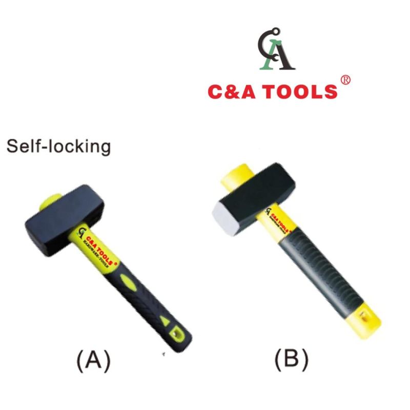 Self-Locking German Type Stoning Hammer