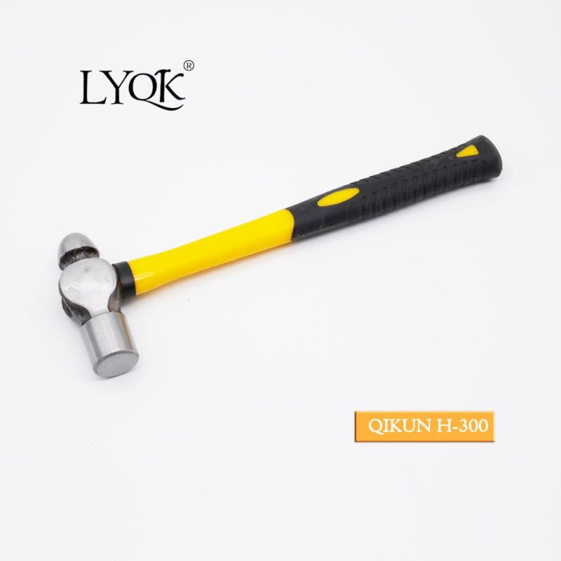 H-213 Construction Hardware Hand Tools Plastic Coated Handle German Type Stoning Stone Hammer