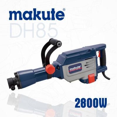 Makute Demolition Hammer Breaker 85mm SDS Chuck with Drill Bits