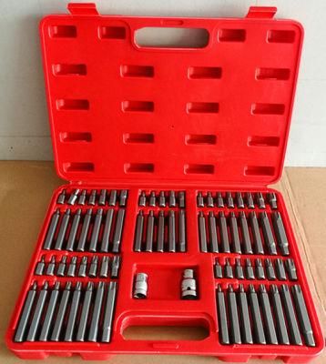 74PCS Professional H10 Series Bits Set (FY1074B1)