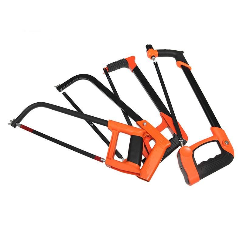 Aluminium Alloy Oval Tube Hacksaw Frame for Cutting Wood