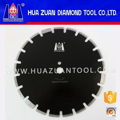 Laser Welding Diamond Saw Blade for Asphalt Concrete Reinforce Concrete