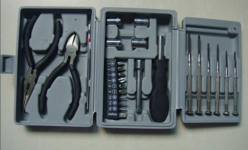 25PCS Household Tool Kit Handtools Hardware / Tool Box Set