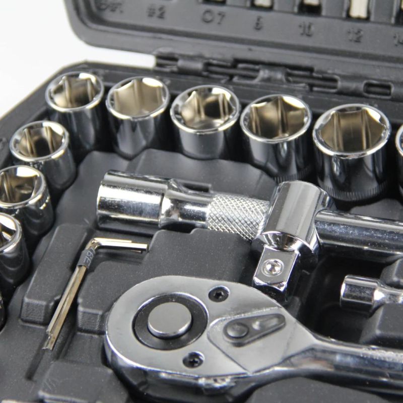 DIY Level 108PCS Cr-V Adjustable Hand Tool Socket Set Ratchet Wrench