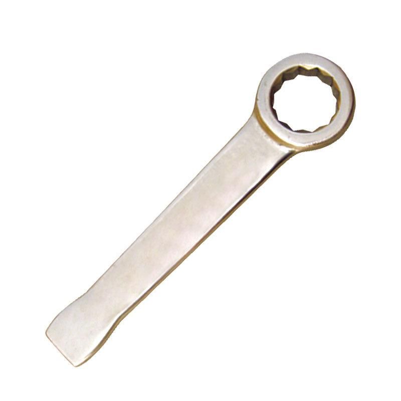 WEDO Titanium Striking Box Wrench 100% Anti-Magnetic Light Weight Non-Magnetic Rust-Proof Slogging Ring Spanner