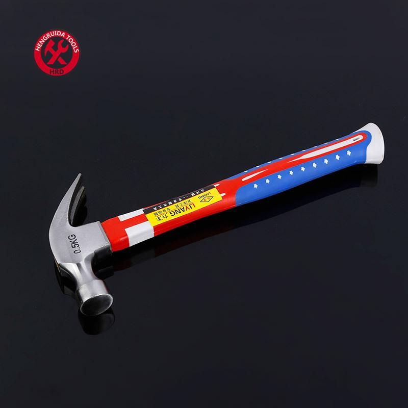 Claw Hammer with Flag Handle Unti Slide Face