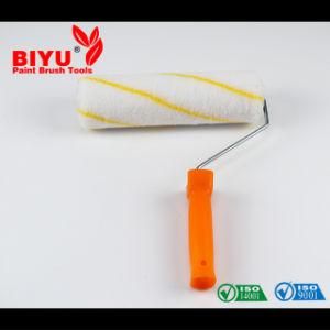 2020 Portable and Firm Paint Roller Brush with Orange Plastic Handle