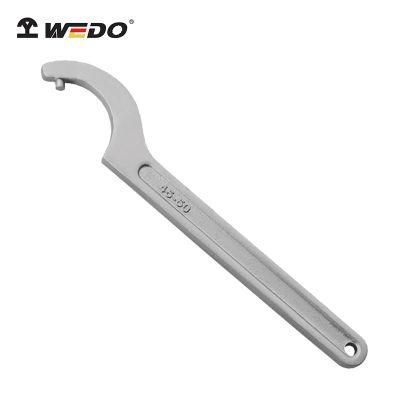 Wedo High Demand Stainless Steel Hook Wrench with Pin