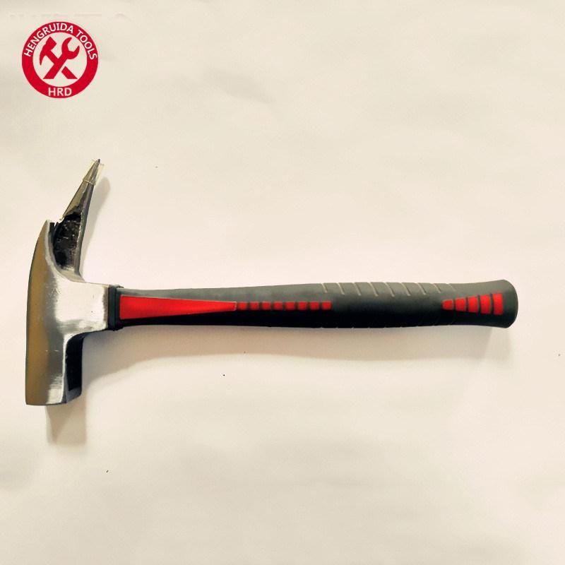 Roof Hammer with TPR Handle, Drop Forged