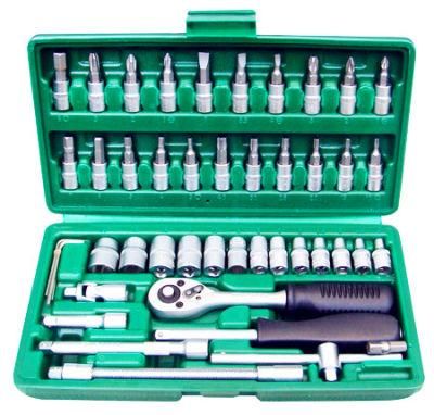 46PCS 1/4&quot; Dr Professional Auto Repair Selling Socket Set