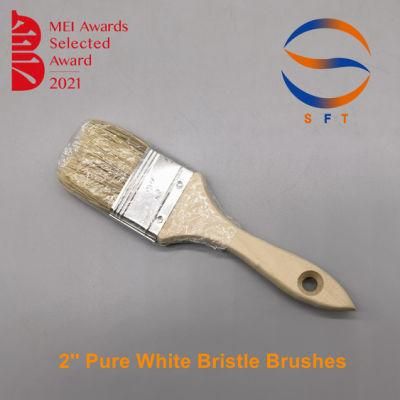 China Factory Pure Bristle Brush Paint Brush for Decorating