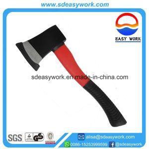 High Carbon Steel Axe with Fiberglass Handle