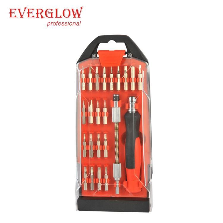 20PC Ratchet Screwdriver Set with Mini Ratchet Wrench