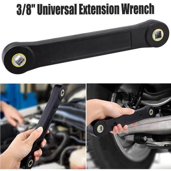 Hook Wrench Adjustable Extendable Wrench Car Tool Ratchet Wrench