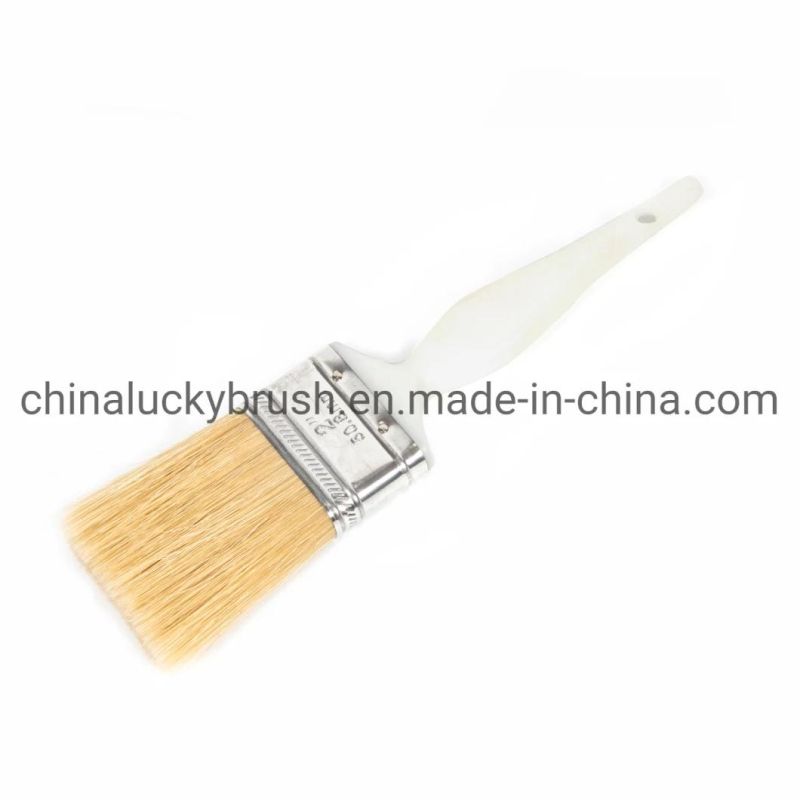 4inch Pure White Bristle Paint Brush (YY-HL003)