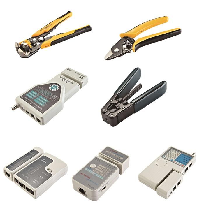 Self Adjusting Quick Strip Tool Wire Stripper and Cutter