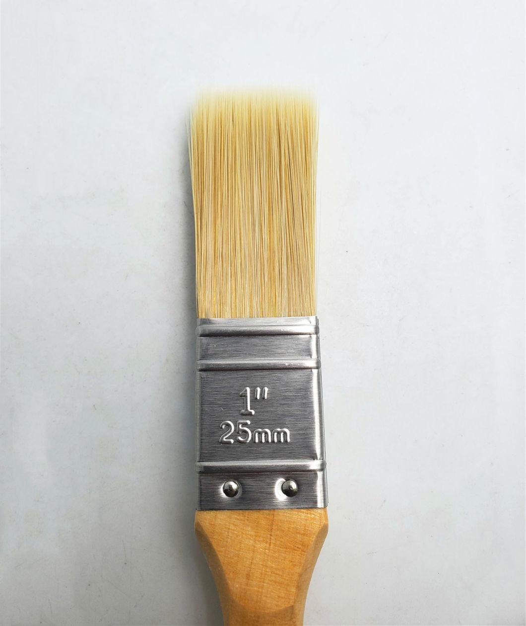 Ordinary 1 Inch Professional 100% High Quality Oil Painting Brushes Paint Brush