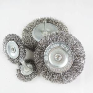 Hot Sale Twisted Knot Steel Wire Cup Brush