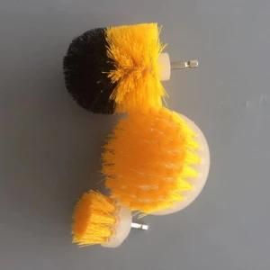 Hot Sale Yellow/White/Black Electric Drill Brush Power Scrubber Kit&#160;