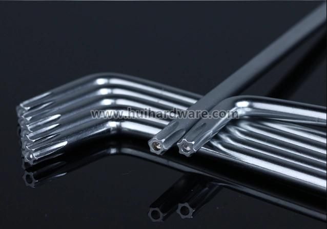 Alloy Steel Z / L Type Torx Allen Key Wrench