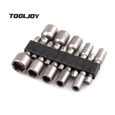 Precision Professional Tool 6mm 8mm 10mm 12mm Nut Bit Socket Set