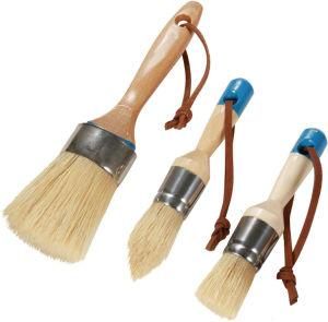 Chalk and Wax Paint Brushes Bristle