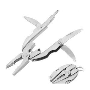 Mini Stainless Steel Camping Equipment Multi Purpose Folding Tool Pliers/Kit