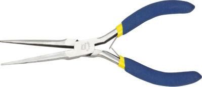 Portable Good Quality Plier Tools Chrome Vanadium Professional Mini Bent Nose Pliers