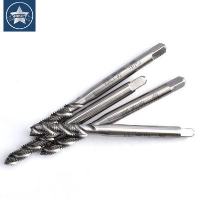 Hsse-M35 Long Shank Spiral Fluted Taps M5X0.8X100L Machine Thread Screw Tap