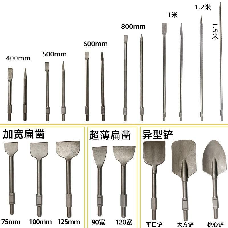 pH65 Spade Chisels for Stone or Concrete (SED-SC-pH65)