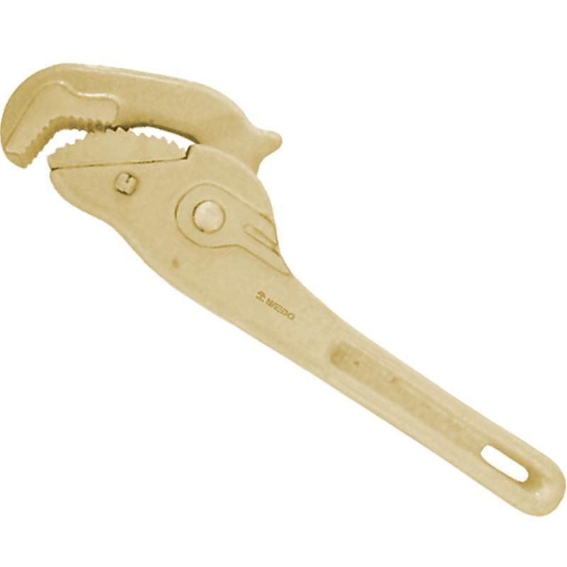 WEDO 10" 18" Aluminium Bronze Non-Sparking Universal Spanner Spark-Free Safety Wrench