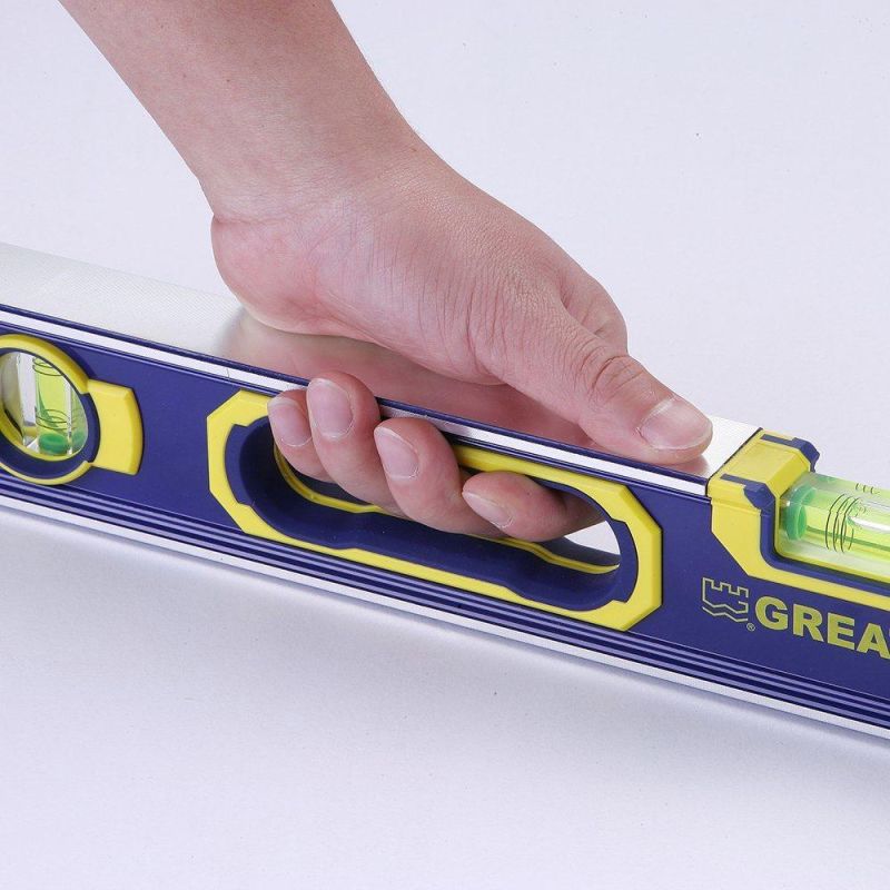 High Accuracy 800mm-1200mm Aluminum Spirit Level Magnetic Level