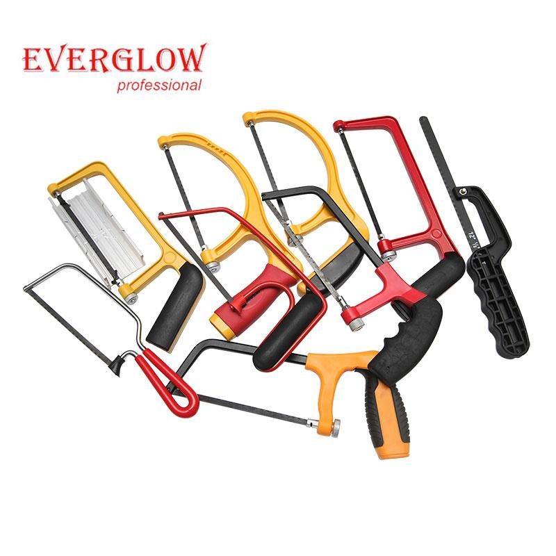 Tools Mini Hack Saw Frame Compact Hand Hack Saw Metal Frame (10 Inch Blade Included)