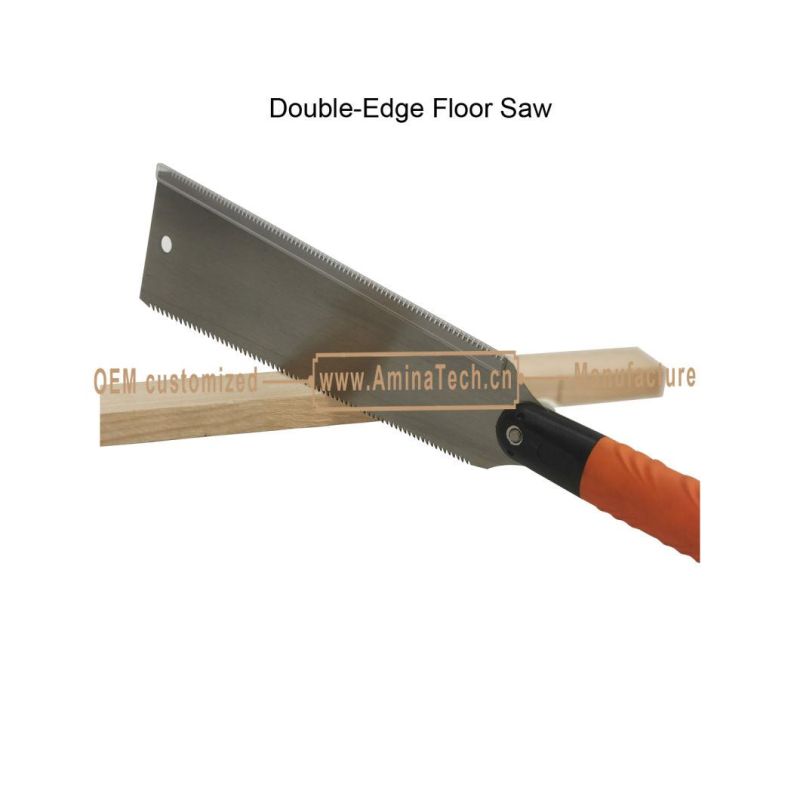 Double-Edge Floor Saw, Hand Saw Tools,Garden Tools