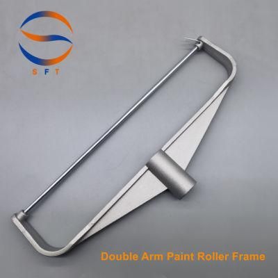 9&prime;&prime; Cast Aluminium Double Arm Frame Painting Tools