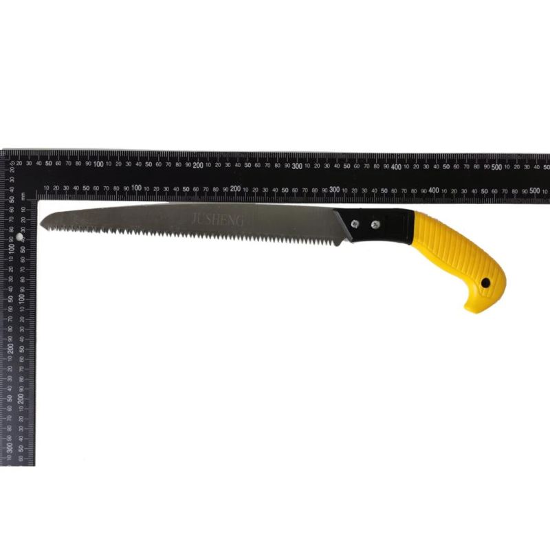 Straight Blade Pruning Saw with Plastic Handle