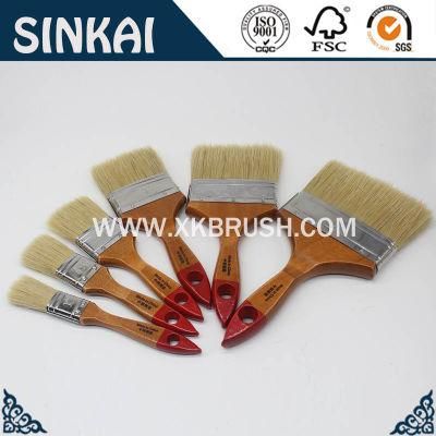 Hot Sale Wooden Handle Flat Hair Brush