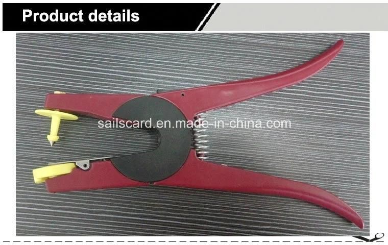 2017 Animal Pig Cattle Ear Tag Applicator