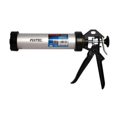 Fixtec 15&quot; Heavy Duty Aluminum Manual Sausage Bag Caulking Gun