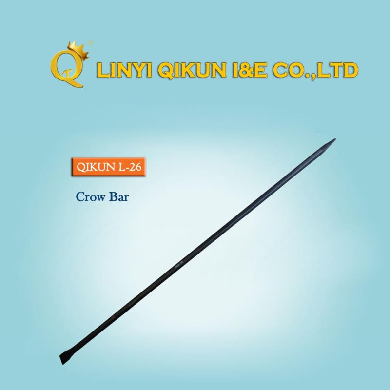 L-21 Drop Forged Nail Puller Cold Chisel Crow Wrecking Bar