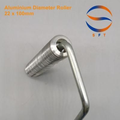 22mm Aluminum Alloy Diameter Rollers FRP Fiberglass Roller Tools