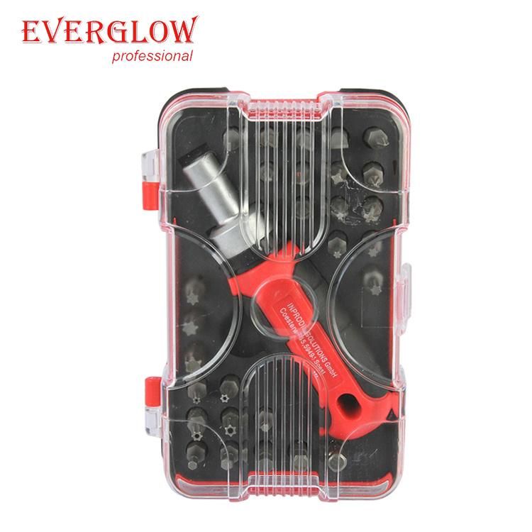 27PC Ratchet Wrench Screwdriver Set